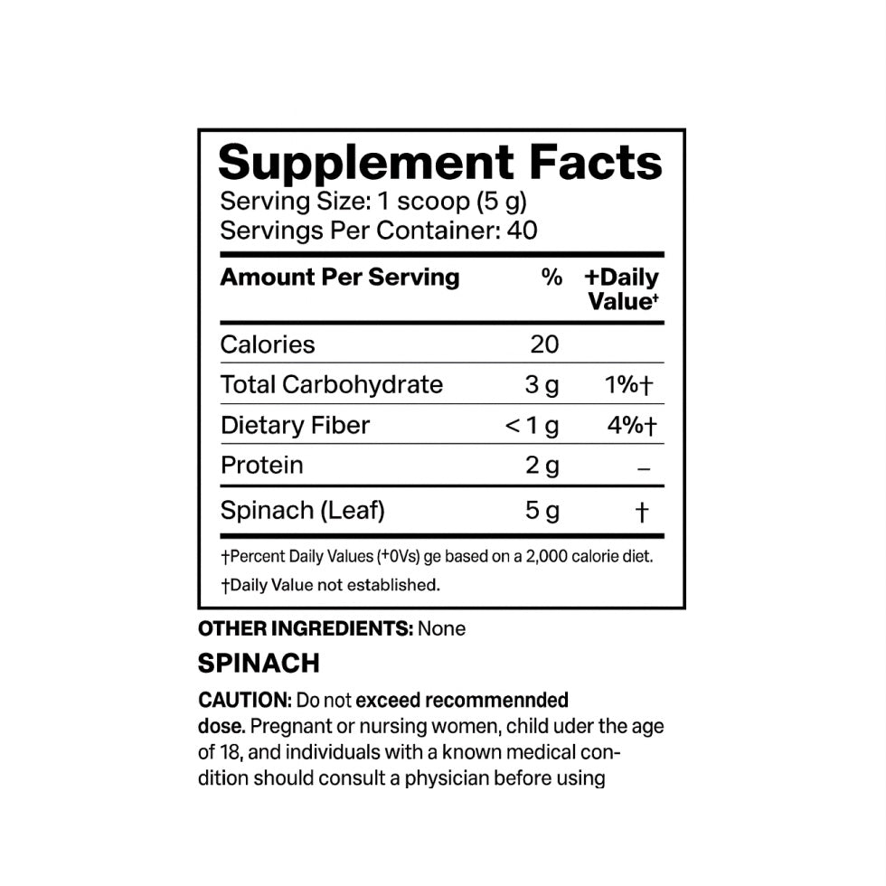 VitalFuel Greens