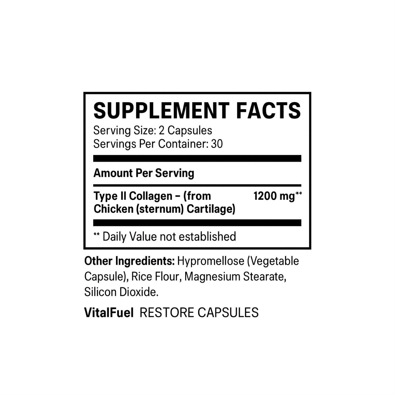 VitalFuel Restore