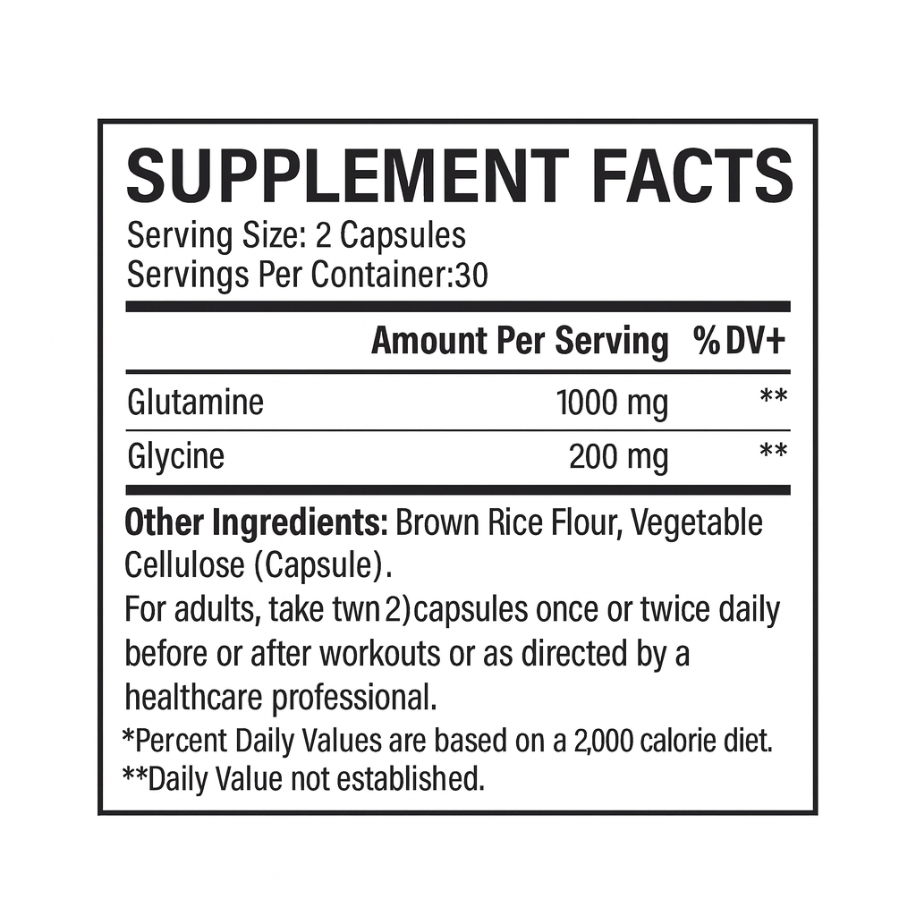 VitalFuel Recovery