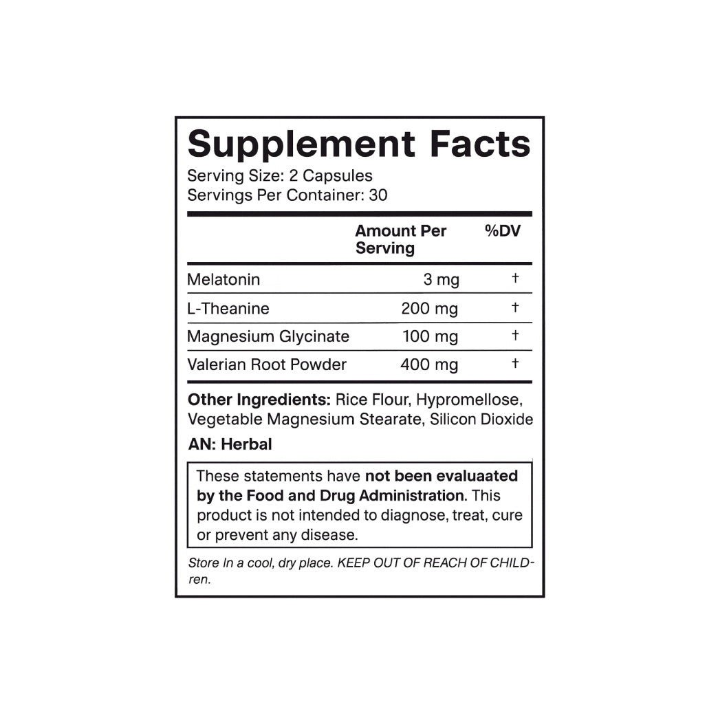 VitalFuel Sleep
